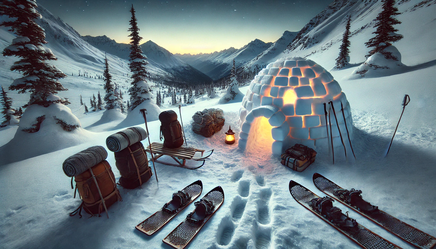 Bivouac igloo
